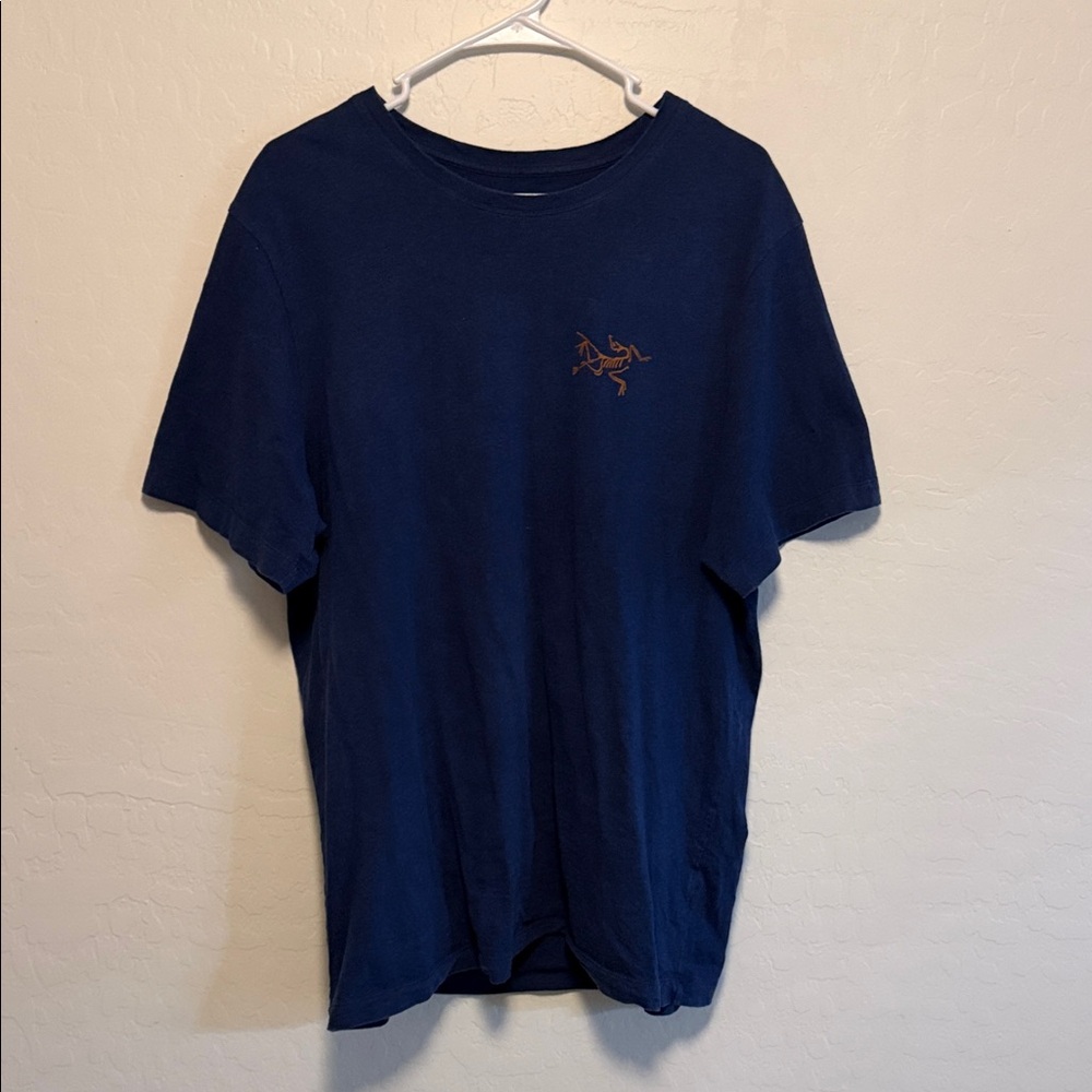 Arc'teryx Dark Blue Short Sleeve Tee